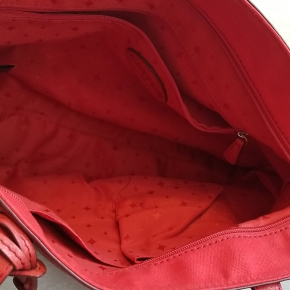 Vintage Fossil Hunter Shopper with Key - Picture 8 of 10